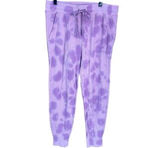Splendid Cloud Print Sweatpants